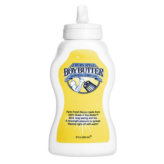 Boy Butter 9oz Squeeze Bottle Boy Butter 9oz Squeeze Bottle - UABDSM