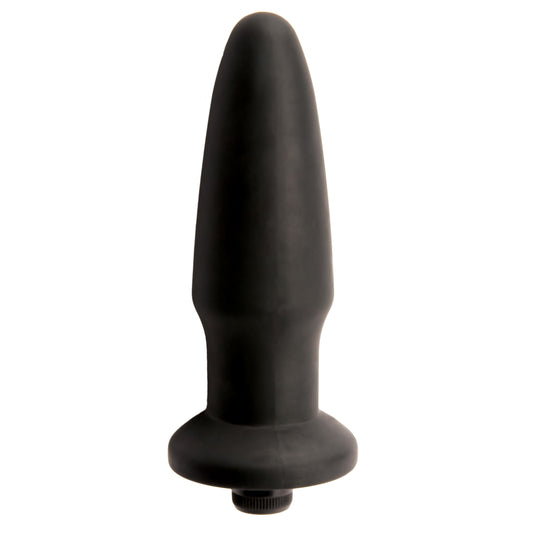 Trinity Silicone Vibrating Butt Plug- Medium Trinity Silicone Vibrating Butt Plug- Medium - UABDSM