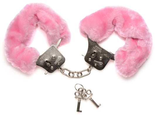 Courtesan Handcuffs - Pink Courtesan Handcuffs - Pink - UABDSM