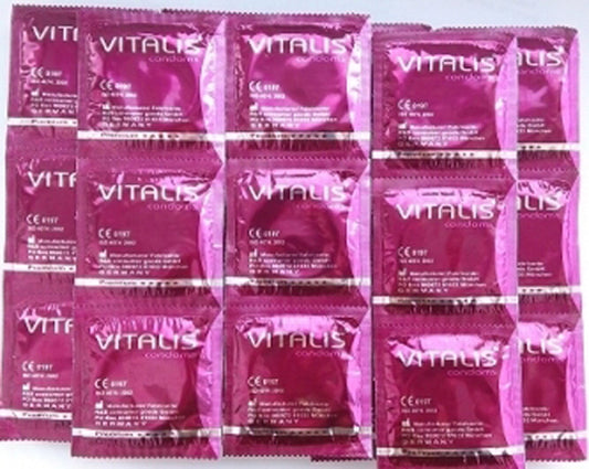 VITALIS - Strong Condoms 100 Pcs VITALIS - Strong Condoms 100 Pcs - UABDSM