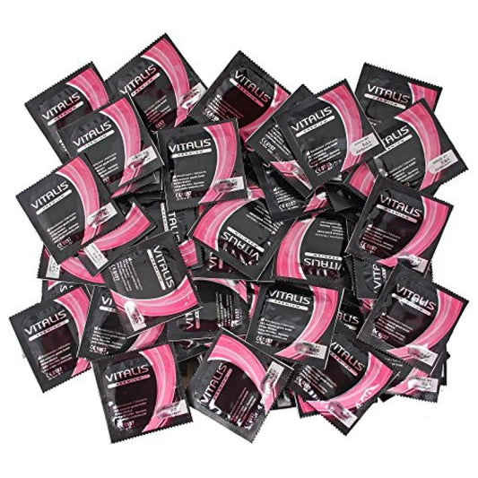 VITALIS - Sensation Condoms 100 Pcs VITALIS - Sensation Condoms 100 Pcs - UABDSM