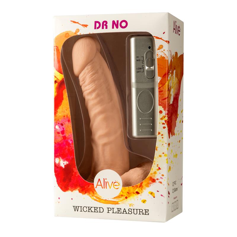 Vibe Dr No Flesh 18 cm - UABDSM