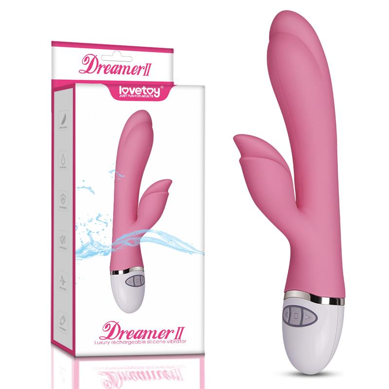 Vibe Dreamer II USB Pink - UABDSM
