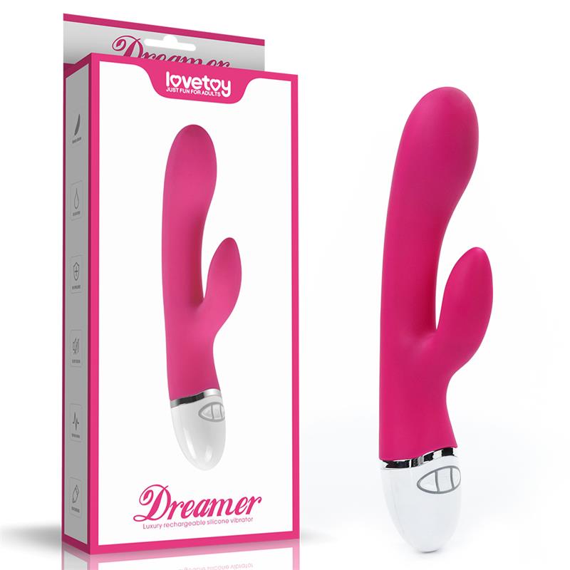 Vibe Dreamer USB Rose Red - UABDSM