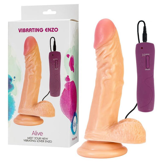 Vibe Enzo Remote Control 17 cm Vibe Enzo Remote Control 17 cm - UABDSM