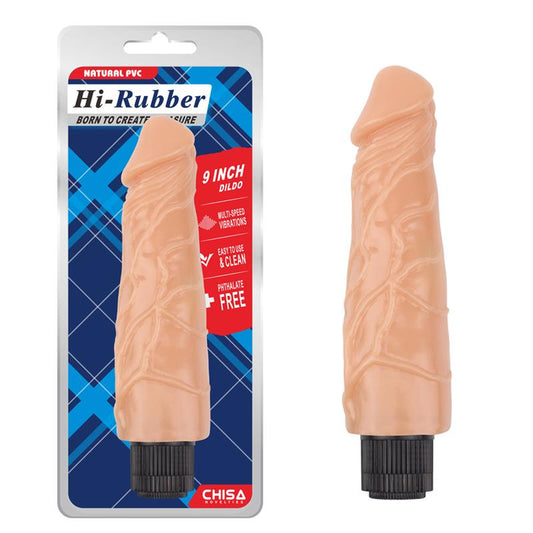 Vibe Hi-Rubber 9 Flesh Vibe Hi-Rubber 9 Flesh - UABDSM