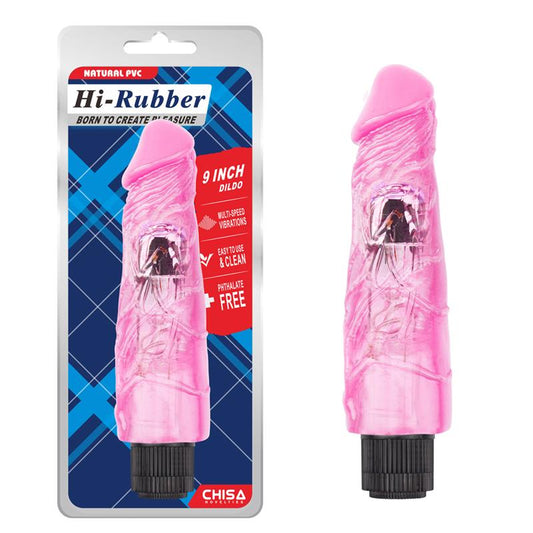 Vibe Hi-Rubber 9 Pink Vibe Hi-Rubber 9 Pink - UABDSM