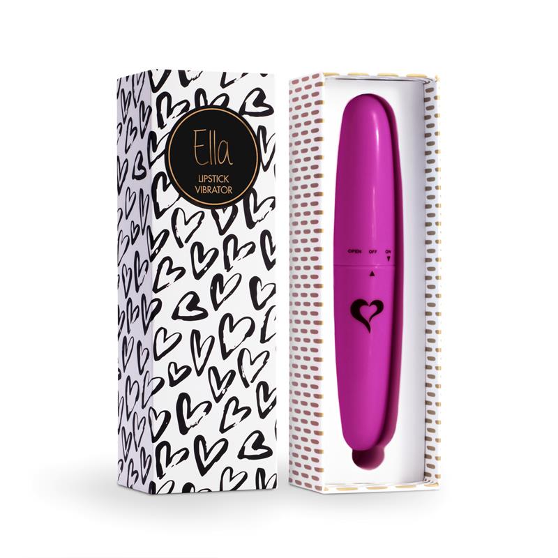 Vibe Lipstick Ella 12.5 x 2.8 cm - UABDSM