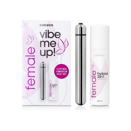 Vibe Me Up Vibrator Duoset 60 ml Vibe Me Up Vibrator Duoset 60 ml - UABDSM