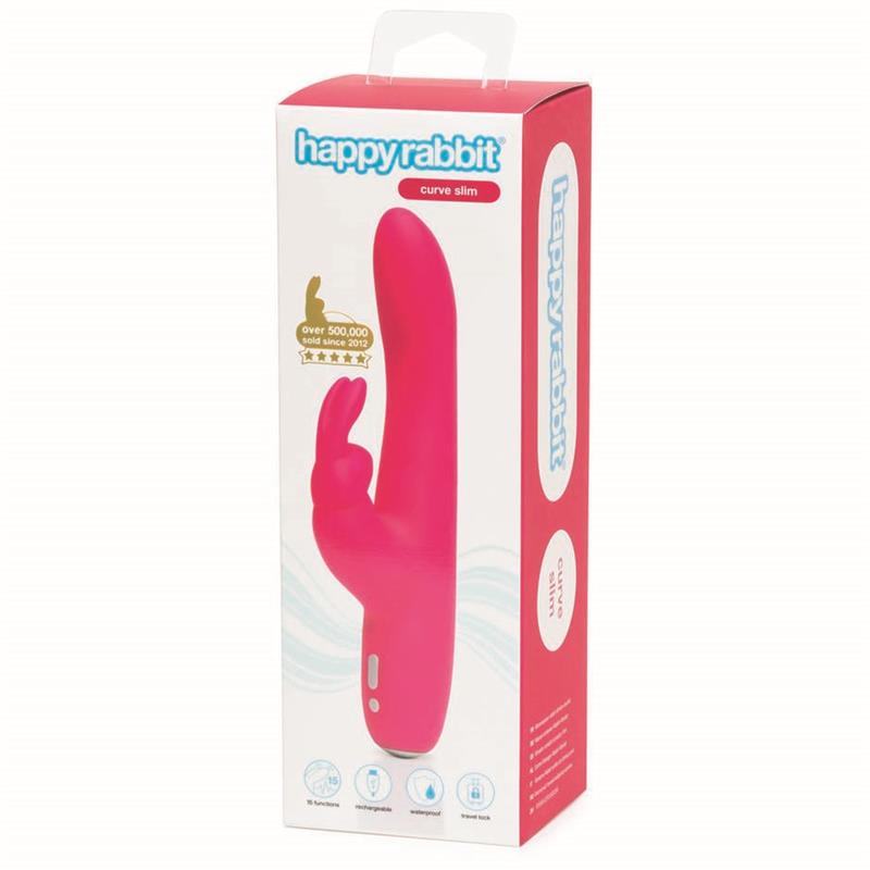 Vibe Slimline Curve USB Pink - UABDSM