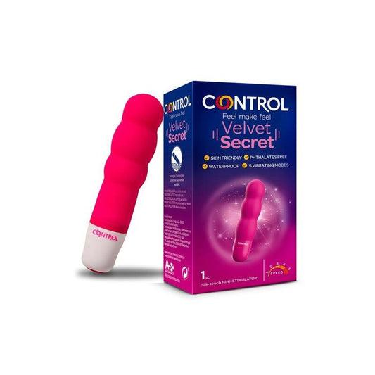 Vibe Velvet Secret 5 Functions Vibe Velvet Secret 5 Functions - UABDSM