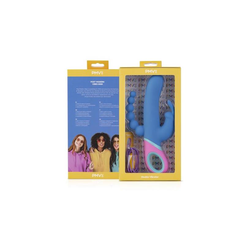 Vibe with Rotation and Vibration Vice USB - UABDSM