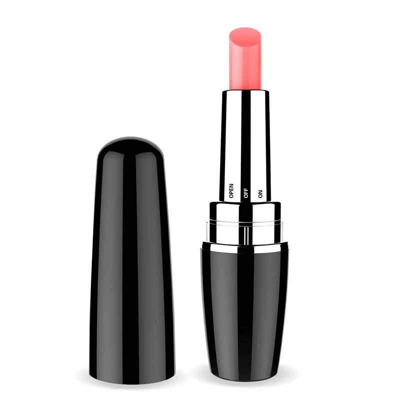 Viblips Lipstick Stimulator Black - UABDSM