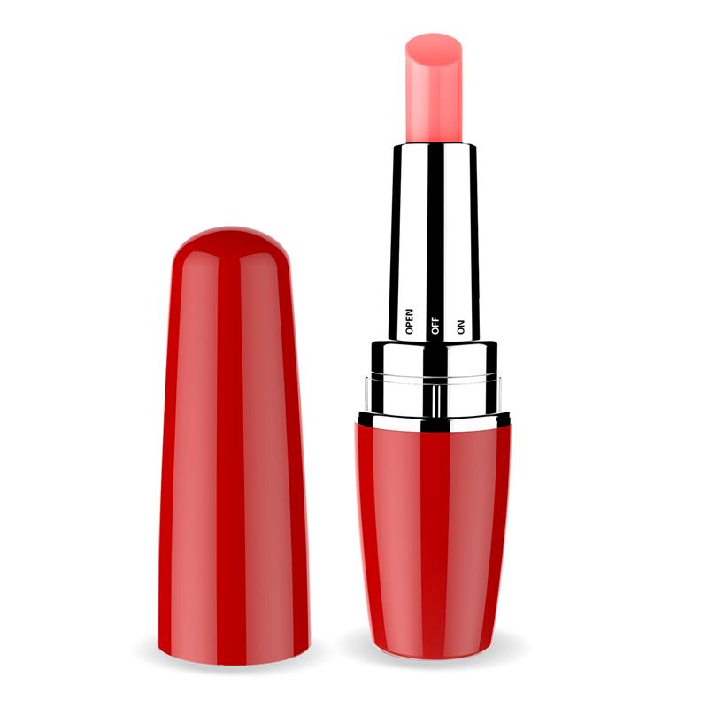 Viblips Lipstick Stimulator Red - UABDSM