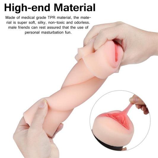 Vibrating and Sucking Masturbator Hetty - UABDSM