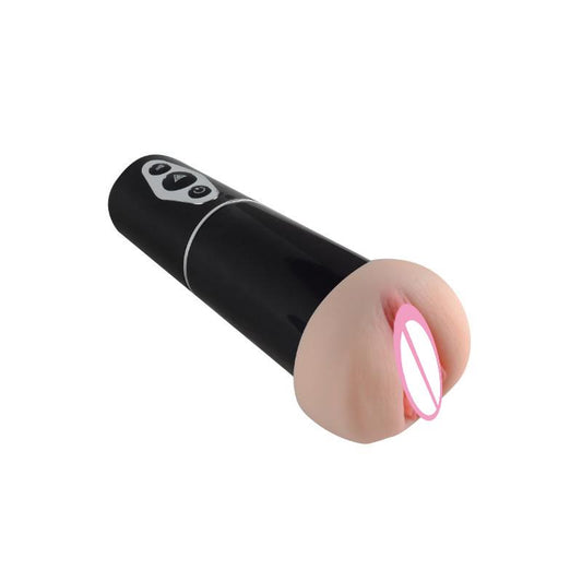 Vibrating and Sucking Masturbator Hetty Vibrating and Sucking Masturbator Hetty - UABDSM