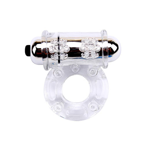 Vibrating Bull Ring-Clear Vibrating Bull Ring-Clear - UABDSM