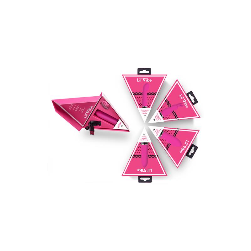 Bullet Vibrator USB Pink - UABDSM