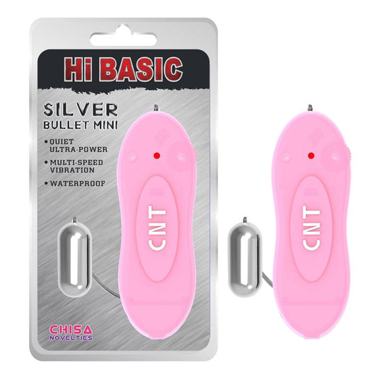 Vibrating Bullet 4.1 x 1 cm Pink Vibrating Bullet 4.1 x 1 cm Pink - UABDSM