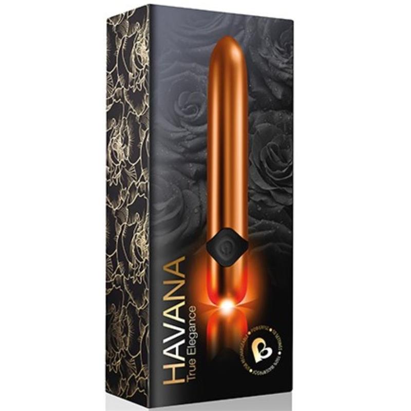 Vibrating Bullet Havana Orange Gold - UABDSM