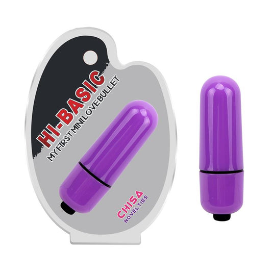Vibrating Bullet Hi-Basic 5.8 x 1.8 cm Purple Vibrating Bullet Hi-Basic 5.8 x 1.8 cm Purple - UABDSM