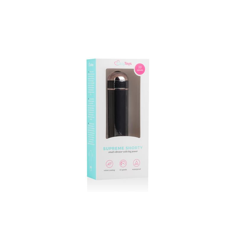 vibrating Bullet Supreme Shorty Black - UABDSM