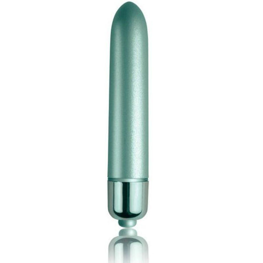 Vibrating Bullet Touch of Velvet Aqua Lily Vibrating Bullet Touch of Velvet Aqua Lily - UABDSM