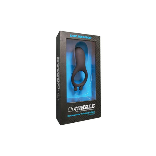 Vibrating C-Ring Black - UABDSM