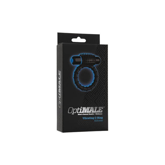 Vibrating C-Ring Black - UABDSM