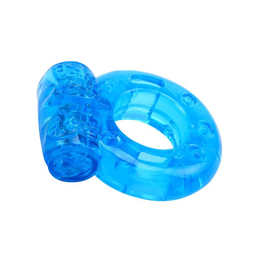 Vibrating Cock Ring 1.8 cm Blue Vibrating Cock Ring 1.8 cm Blue - UABDSM