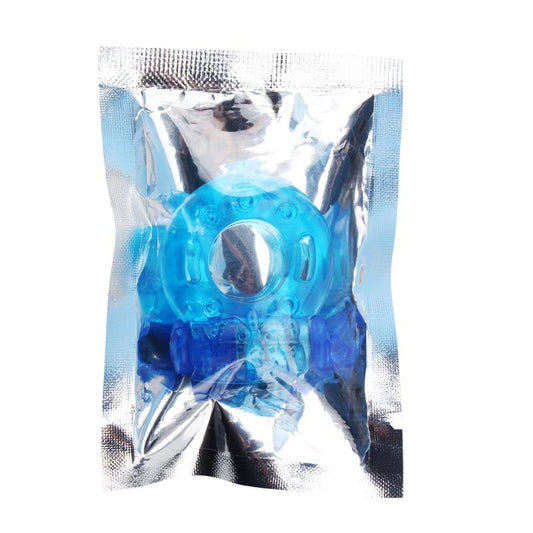 Vibrating Cock Ring 1.8 cm Blue - UABDSM