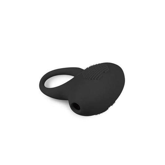 Vibrating Cock Ring - Black - UABDSM