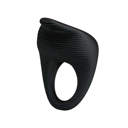 Vibrating Cock Ring Thimble Black Vibrating Cock Ring Thimble Black - UABDSM
