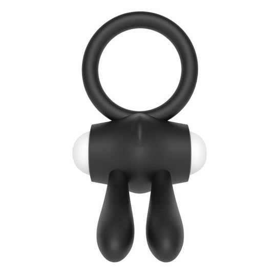 Vibrating Cockring Power Clit Black Vibrating Cockring Power Clit Black - UABDSM