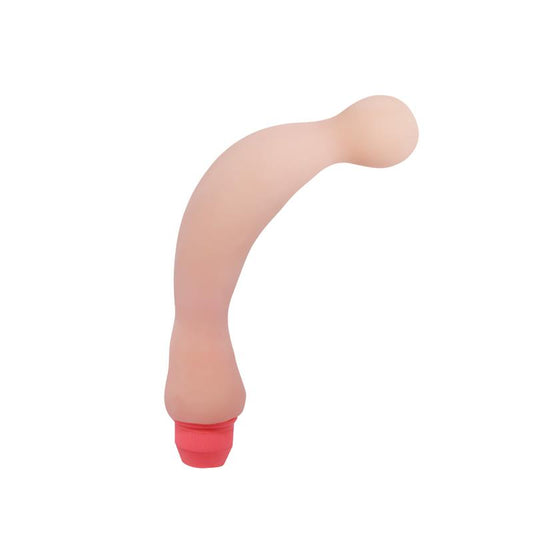 Vibrating Dildo Flesh 22 cm - UABDSM