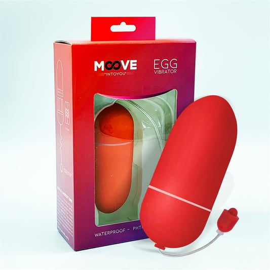 Vibrating Egg 10 Functions Red Vibrating Egg 10 Functions Red - UABDSM