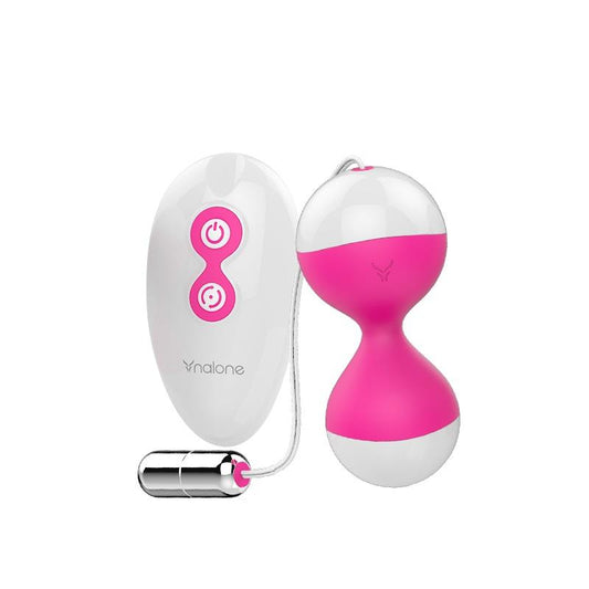 Vibrating Egg and Kegel Balls Miu Miu Fuchsia Vibrating Egg and Kegel Balls Miu Miu Fuchsia - UABDSM