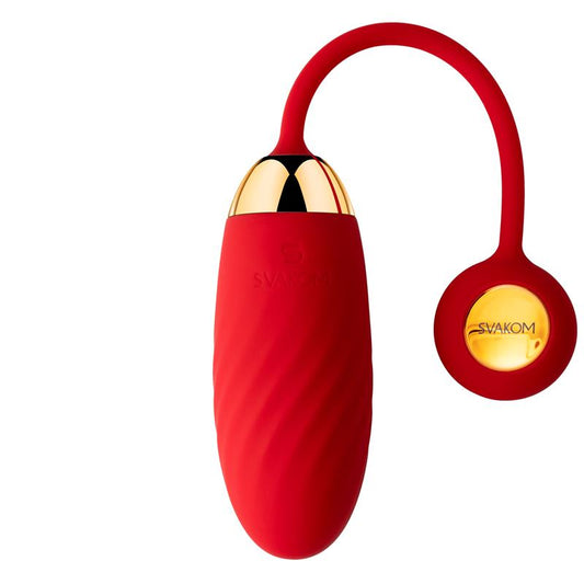 Vibrating Egg Connexion Series Ella Neo with App Red Vibrating Egg Connexion Series Ella Neo with App Red - UABDSM