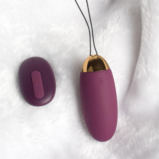 Vibrating Egg Elva Oeuf Purple Vibrating Egg Elva Oeuf Purple - UABDSM