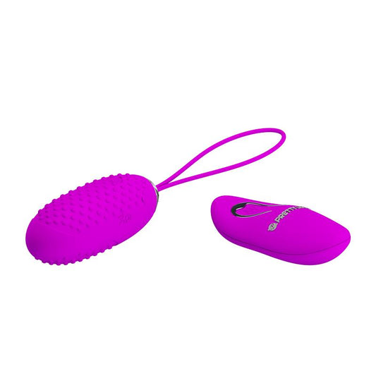 Vibrating Egg Joanna USB Purple - UABDSM