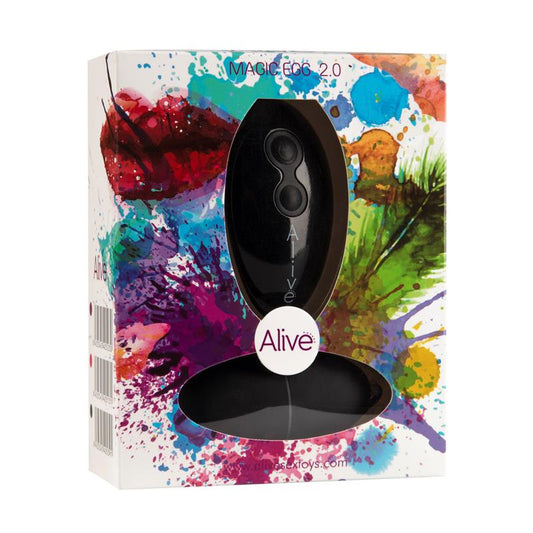 Vibrating Egg Magic Egg Black - UABDSM