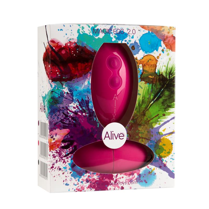Vibrating Egg Magic Egg Pink 7.5 cm - UABDSM