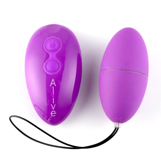Vibrating Egg Magic Egg Purple 7.5 cm Vibrating Egg Magic Egg Purple 7.5 cm - UABDSM