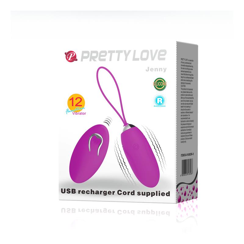 Vibrating Egg Remote Control Jenny - UABDSM