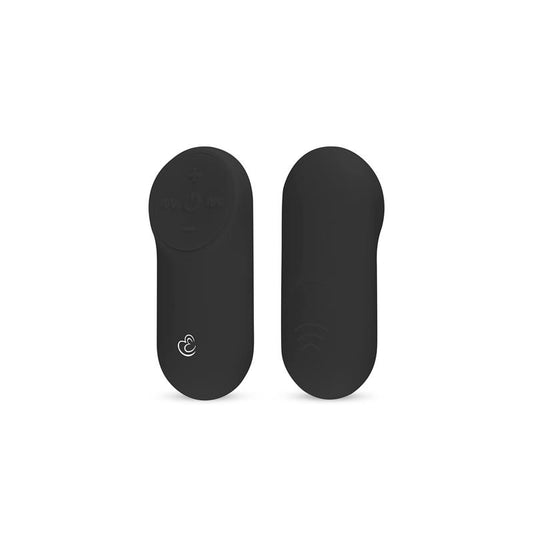 Vibrating Egg with Remote Control Black - UABDSM