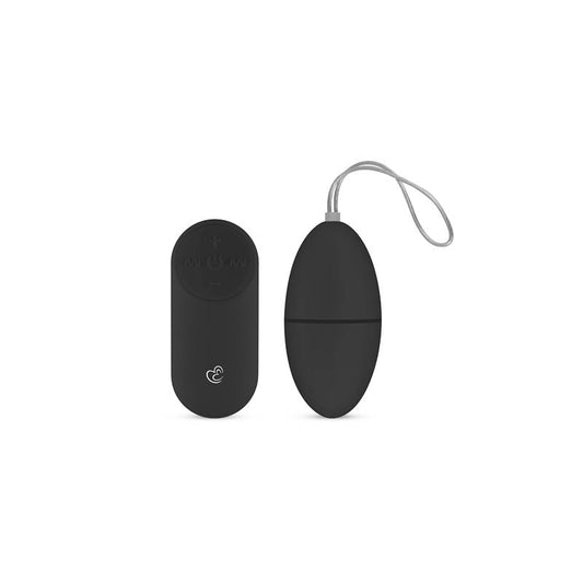 Vibrating Egg with Remote Control Black Vibrating Egg with Remote Control Black - UABDSM