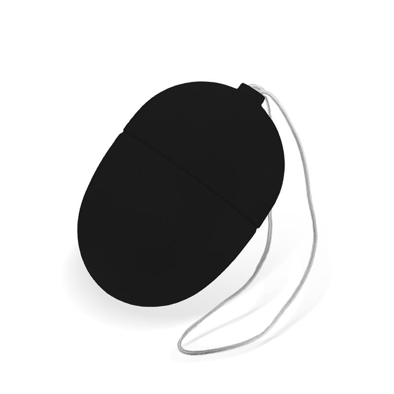 Vibrating Egg with Remote Control Mini Black - UABDSM