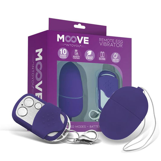 Vibrating Egg with Remote Control Mini Purple Vibrating Egg with Remote Control Mini Purple - UABDSM
