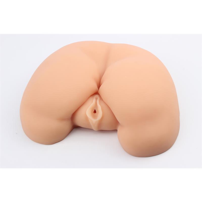 Vibrating Masturbator T-Skin Flesh - UABDSM