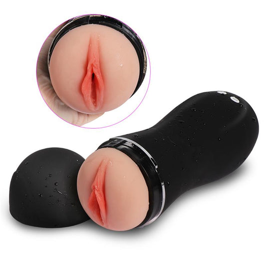 Vibrating Masturbator USB Tiny Man - UABDSM